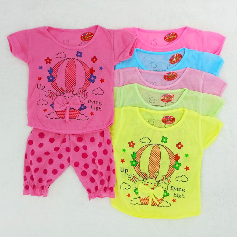 [Ss-7017] Pakaian Bayi Perempuan New Born 0-6bulan, Baju Bayi, Setelan Bayi Lucu, Baju Bayi Murah