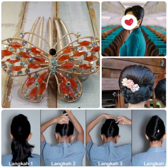 Sirkam Pramugari 
Sirkam French Twist 
Sirkam Besi 5 kaki BUTTERFLY BEAUTY