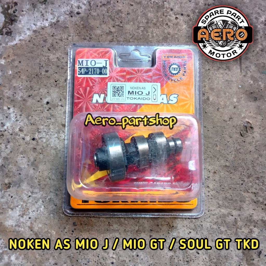NOKEN AS CAMSHAFT AS PENGGERAK MIO J / MIO GT / SOUL GT 115