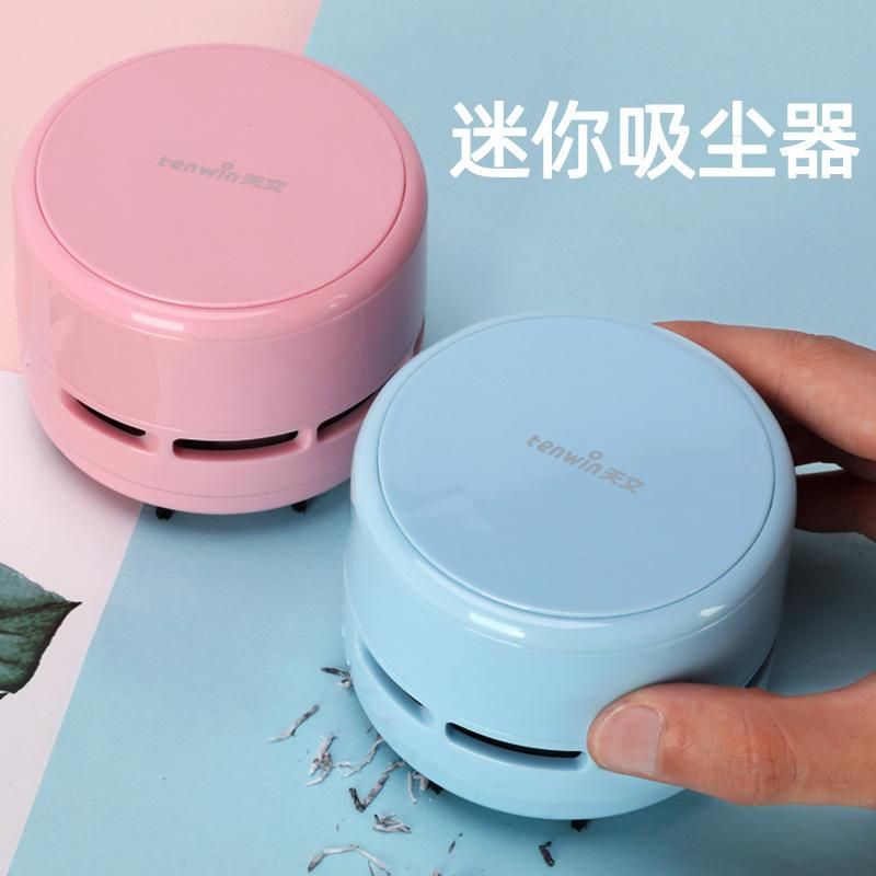 Electric stationery set - sharpener + eraser otomatis + mini vakum