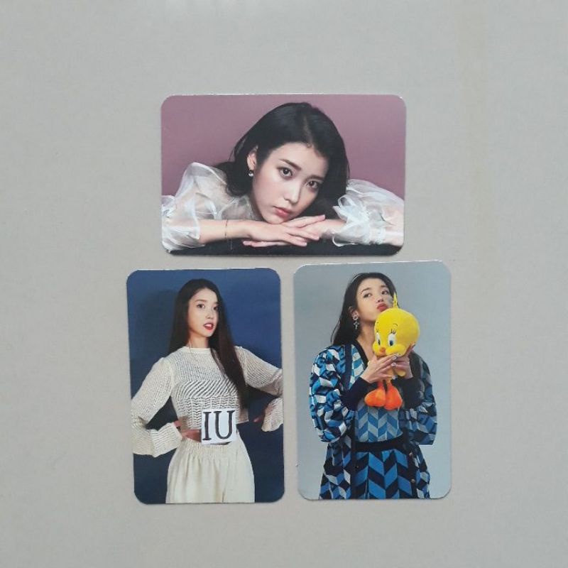 WTS/WTT // READY STOCK - IU Photocard // IU MD Lilac Photocard Set
