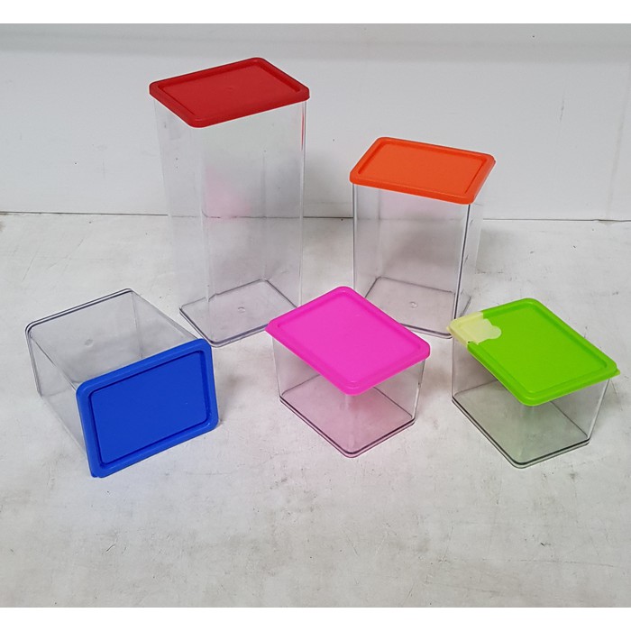 Toples Set Pocket Block Tutty Fruitty