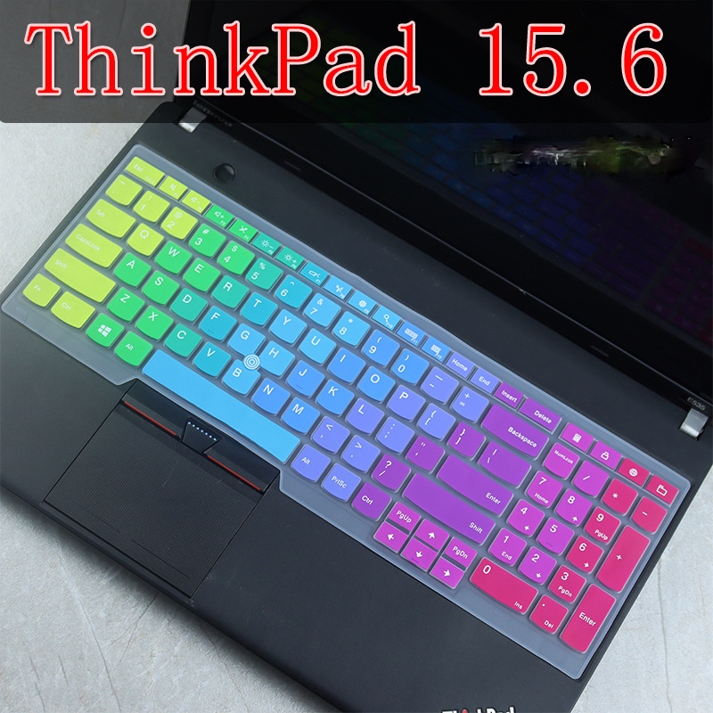 Stiker Pelindung Keyboard Bahan Silikon Untuk Lenovo Thinkpad E570C E570C (00Cd) 15.6 Inch E570 E575 E531 E570C E570C E550 P1 P541