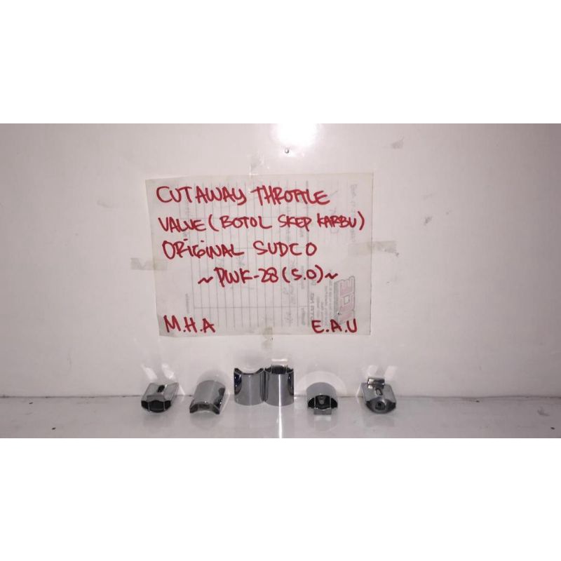 BOTOL SKEP KARBU PWK 28 SUDCO - ORIGINAL JAPAN