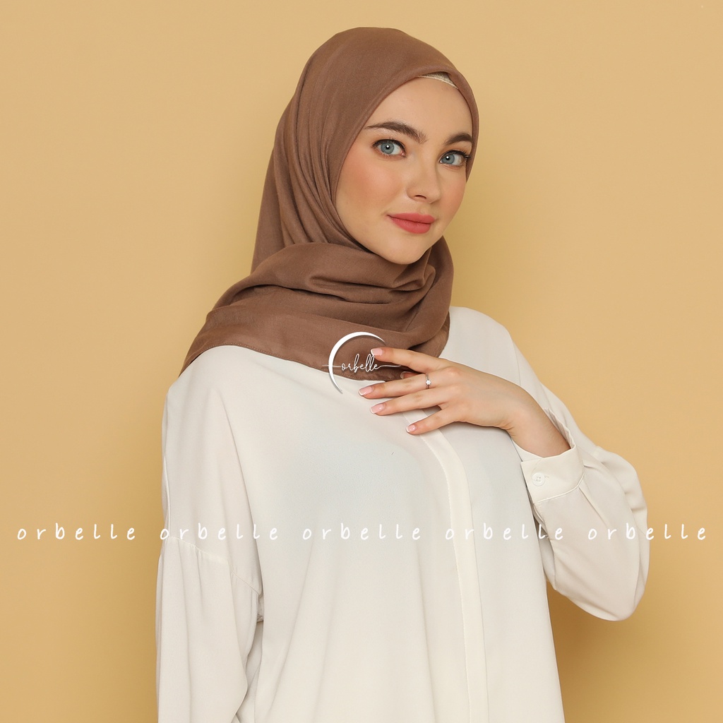 SEGIEMPAT PARIS PREMIUM HIJAB SEGI EMPAT VOAL