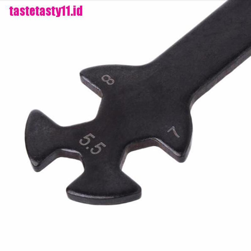 【TTID】Multifunctional 6 in 1 RC Wrench Tool 3/4/5/5.5/7/8MM For Turnbuckles wit