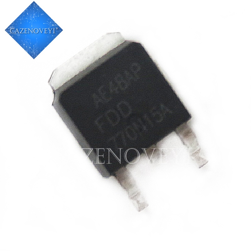 10pcs Ic Fdd6670A Fdd6670 Fdd6685 6685 Fddd770N15A Fd770 To-252