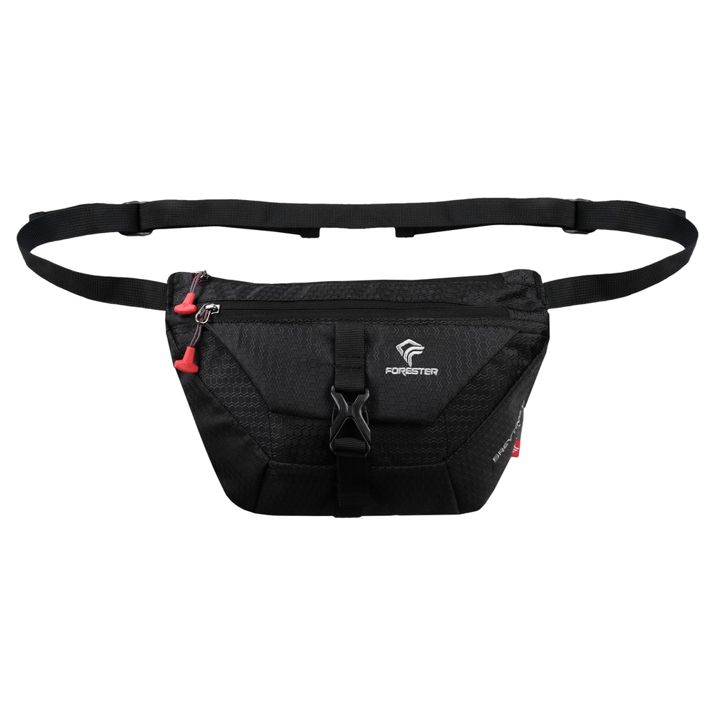 Tas Selempang Pria Hitam Breyting 0.1 Forester
