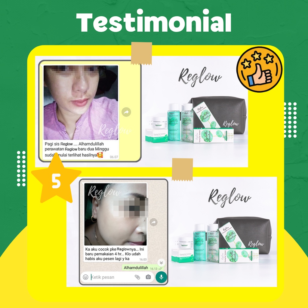 Skincare Pemutih Wajah Reglow dari Bahan Alami Untuk Kulit Sensitif-6
