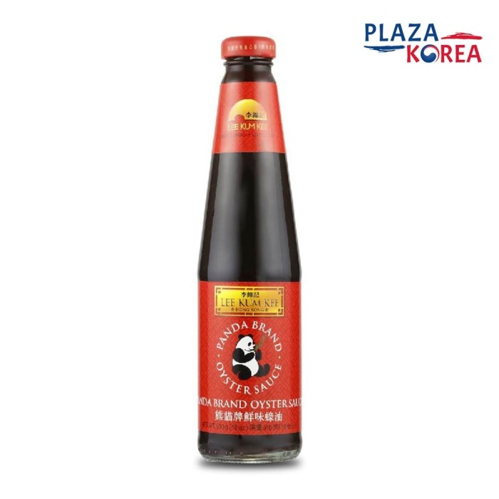 

LEE KUM KEE OYSTER SAUCE PANDA - SAUS TIRAM KHAS CHINESE FOOD 510 GRAM - BARU