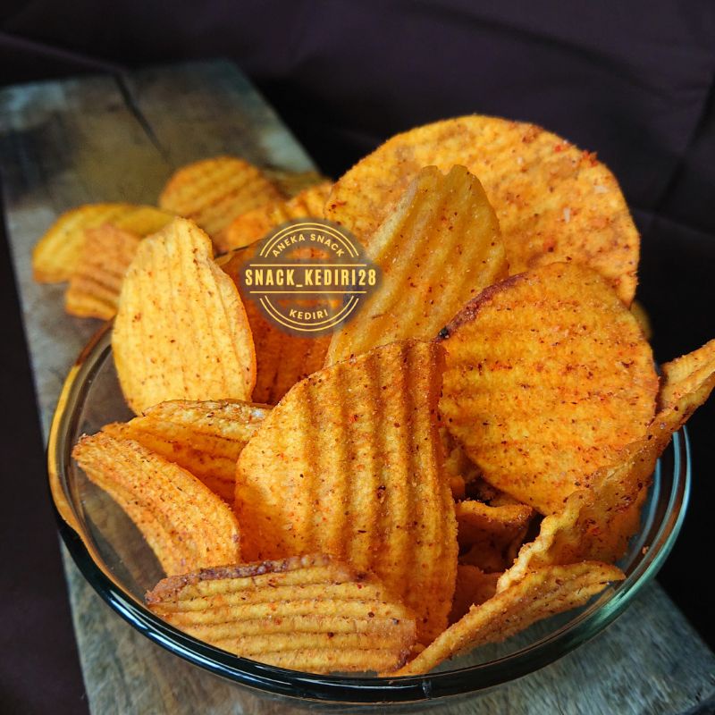 

Keripik Talas Geprek Pedas Kiloan 500gr