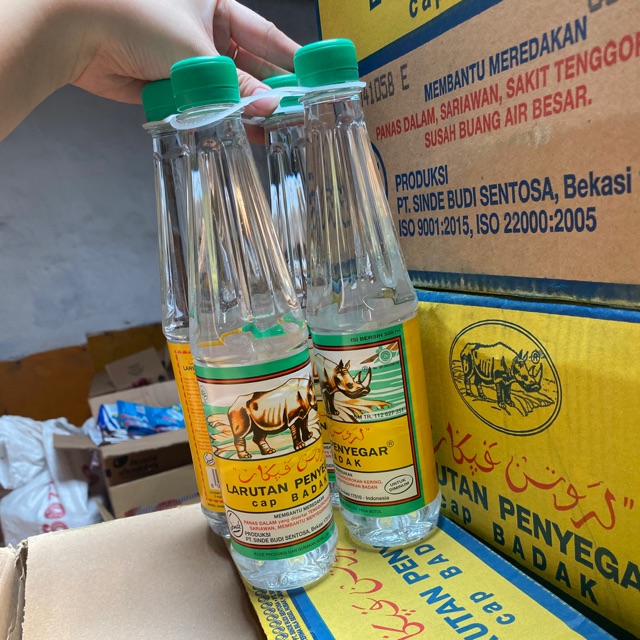 LARUTAN BOTOL BESAR CAP KAKI TIGA 500ml