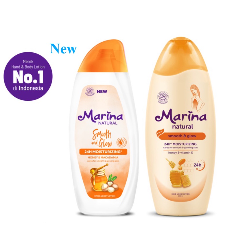 Marina Natural Body Lotion 100ml