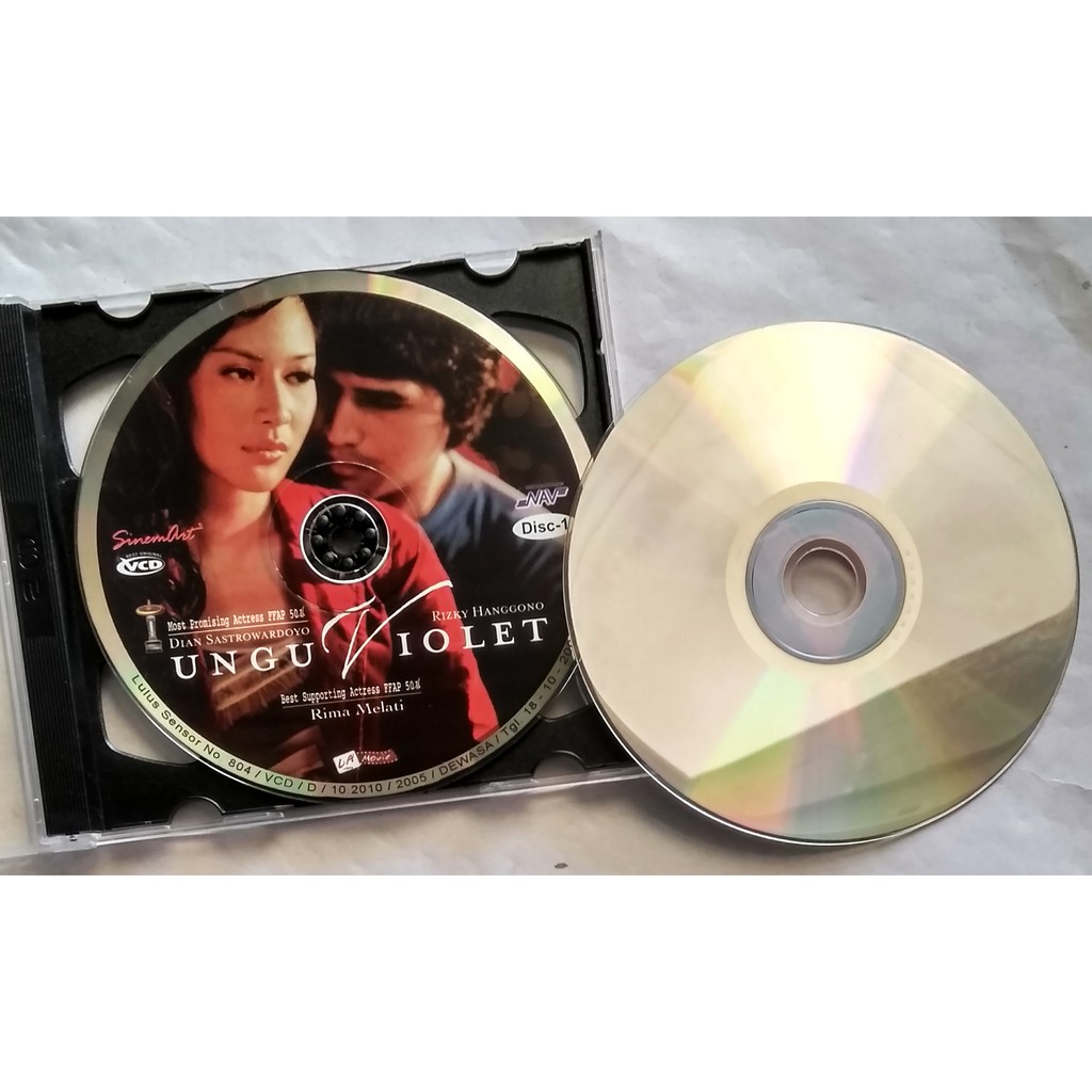 VCD Original Ungu Violet