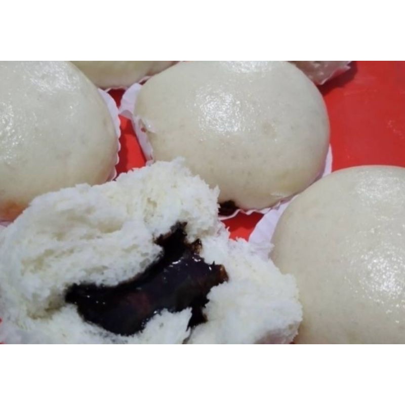 

Bakpao isi 6pcs. Bisa Fresh maupun Frozen. Empuk Lezat