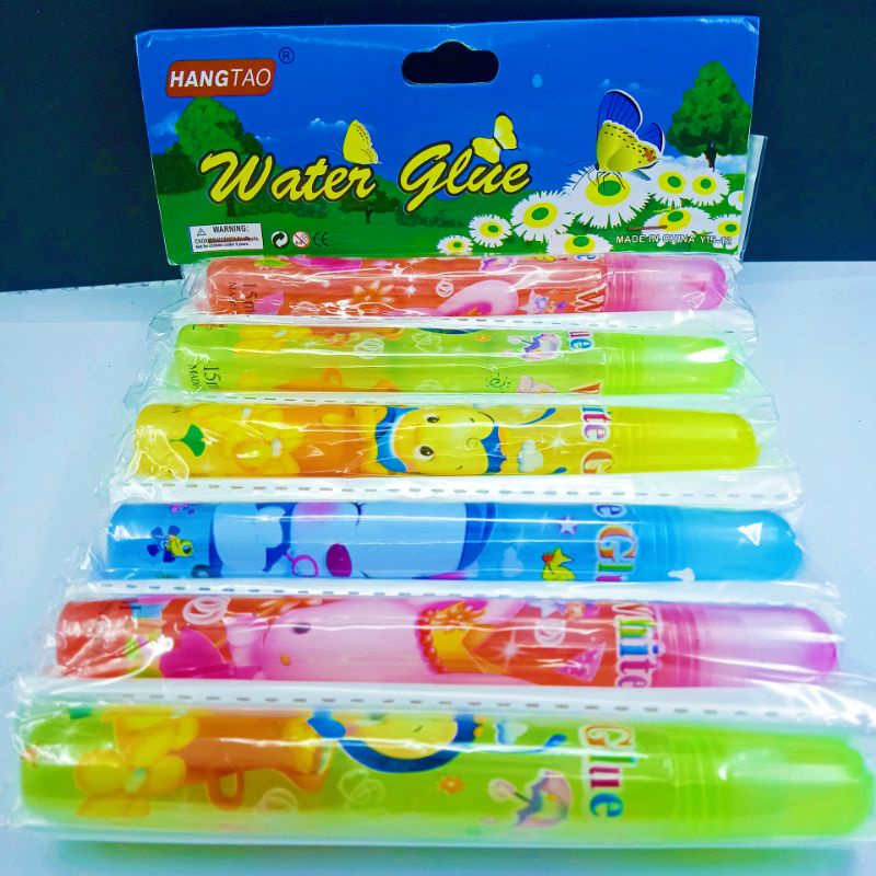 

Lem Cair Stik 1 Renteng 12pcs Water Glue