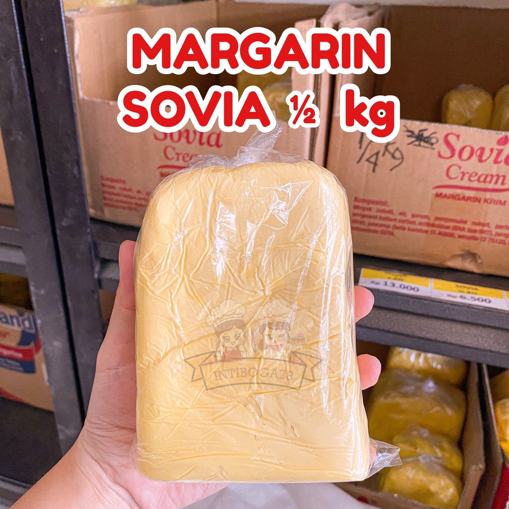 

MARGARIN SOVIA 1/2 KG