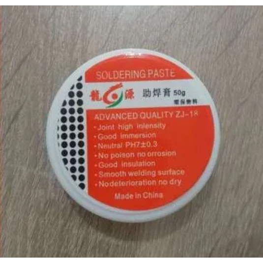 Lotfett / Lotfet / Soldering Grease / Pasta Solder 50 Gram Murah