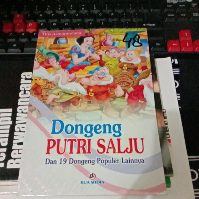 

BUKU DONGENG PUTRI SALJU DAN 19 DONGENG POPULER LAINNYA