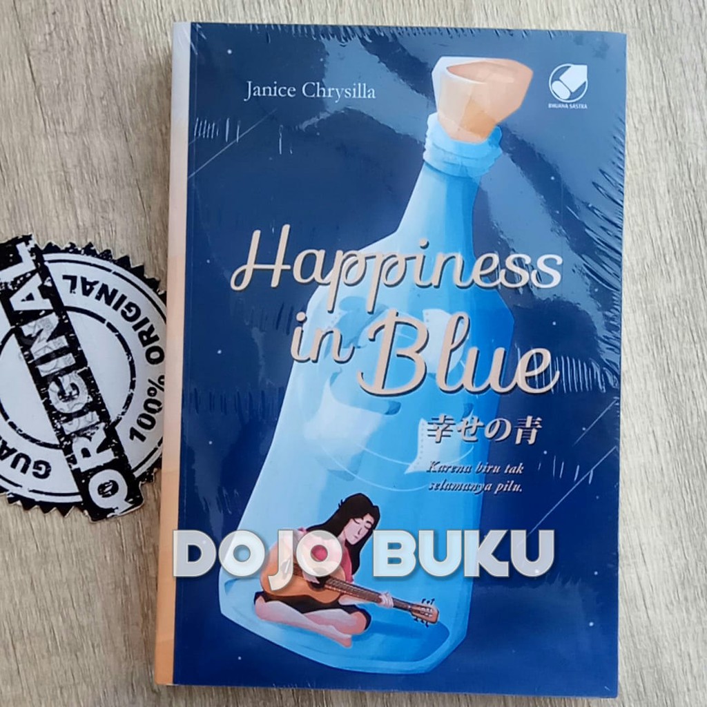 Happiness In Blue by Janice Chrysilla