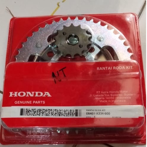 Gir Set Rantai Roda Kit Honda GL Pro Neotech 06401 KEH 900