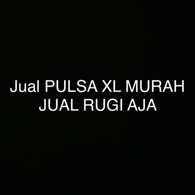PULSA XL MURAH 100 ribu harga 95 ribu