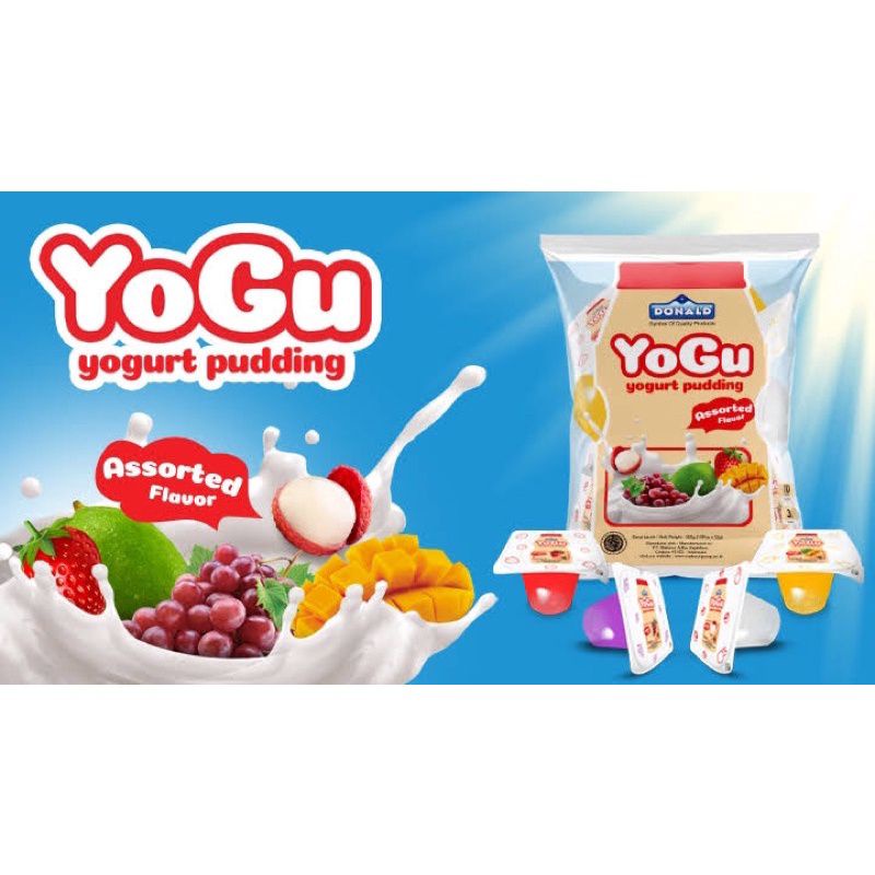 

YOGU YOGURT PUDDING ISI 10