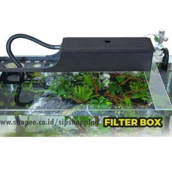 FZRU Box filter aquarium, filter aquarium, tempat filter aquarium, filter box aquarium, wadah filter