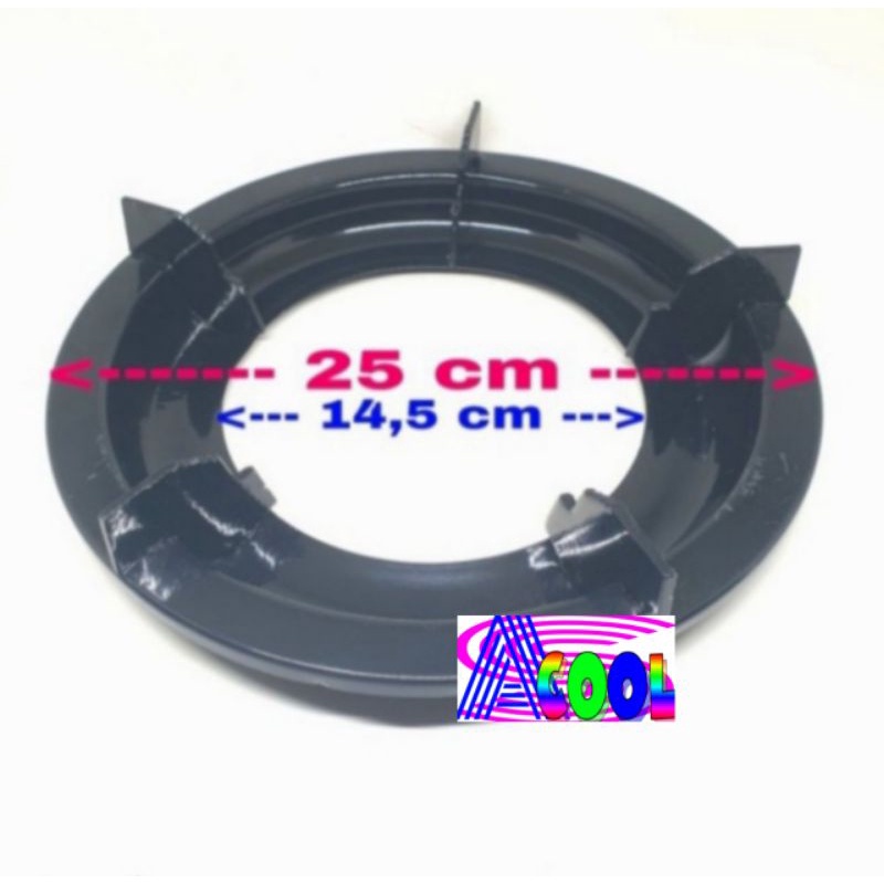 Tatakan Model Hock Besar MG 120 Kompor Gas/Tungku Dudukan Nampan MG120