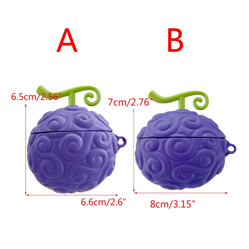 Btsg Devil Fruit For2 1 Pro for Case 3D Anime Aye Earphone Lengan Penutup Silikon