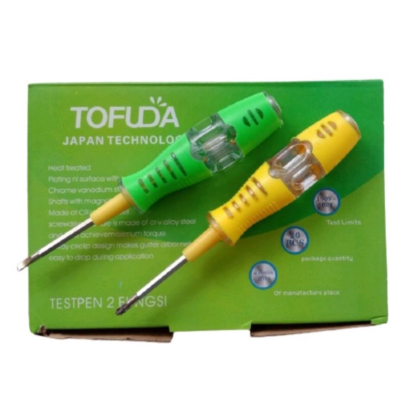 Obeng Tespen Bolak Balik Tofuda