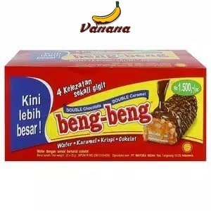 

Beng beng wafer coklat 1 box 20pcs - Snack coklat