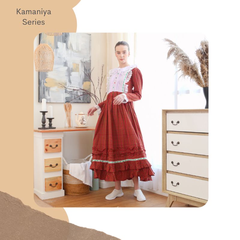GAMIS VINTAGE KAMANIYA NEENA