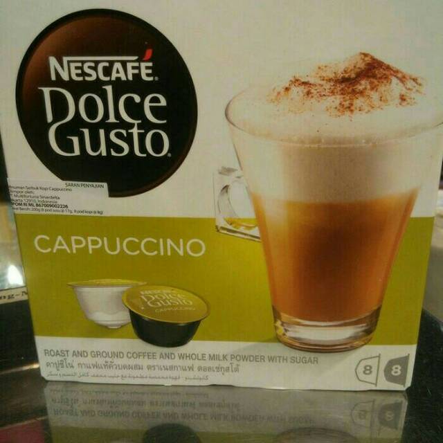 

NESCAFE DOLCE GUSTO CAPPUCCINO