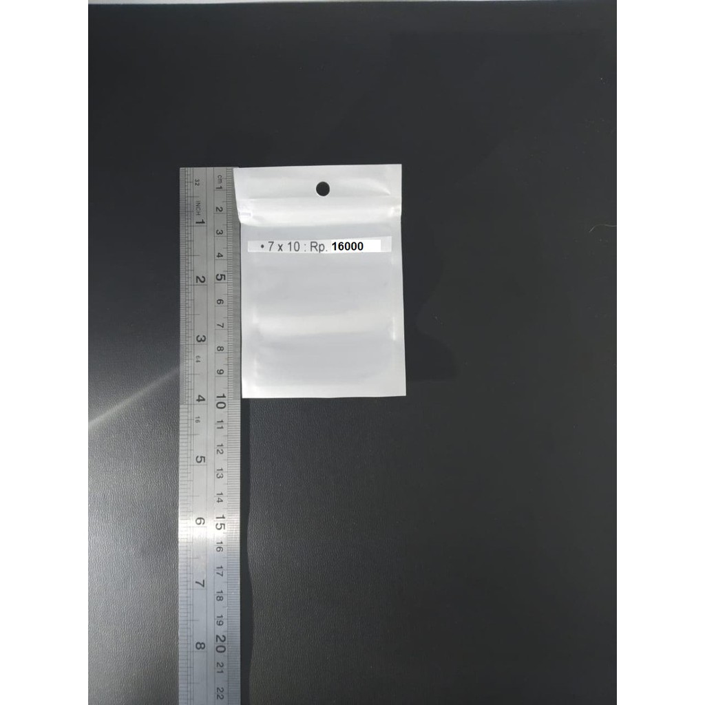 Plastik Klip 7x10 cm / Plastik Klip 7 x 10 cm / Plastik Susu