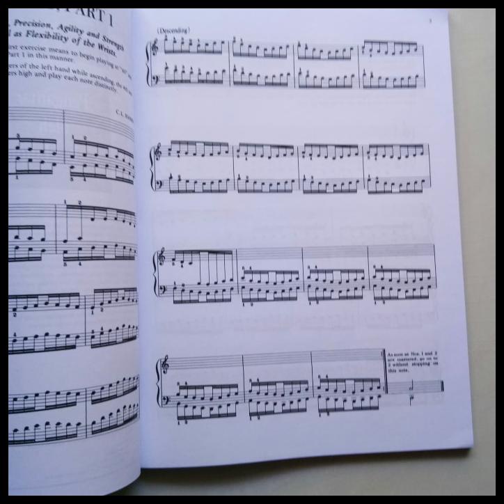 

Buku Piano Hanon The Virtuoso Pianist By Alfred Indonesian