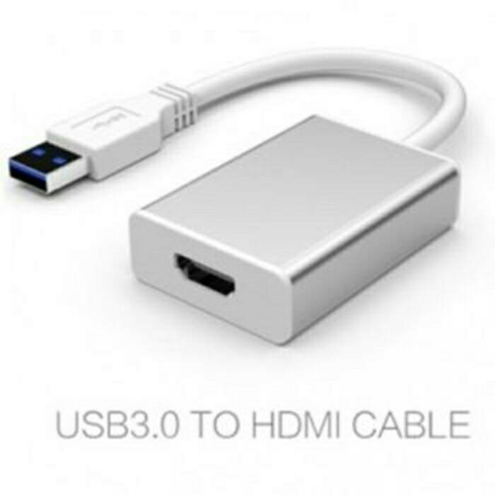 Kabel Usb to Hdmi