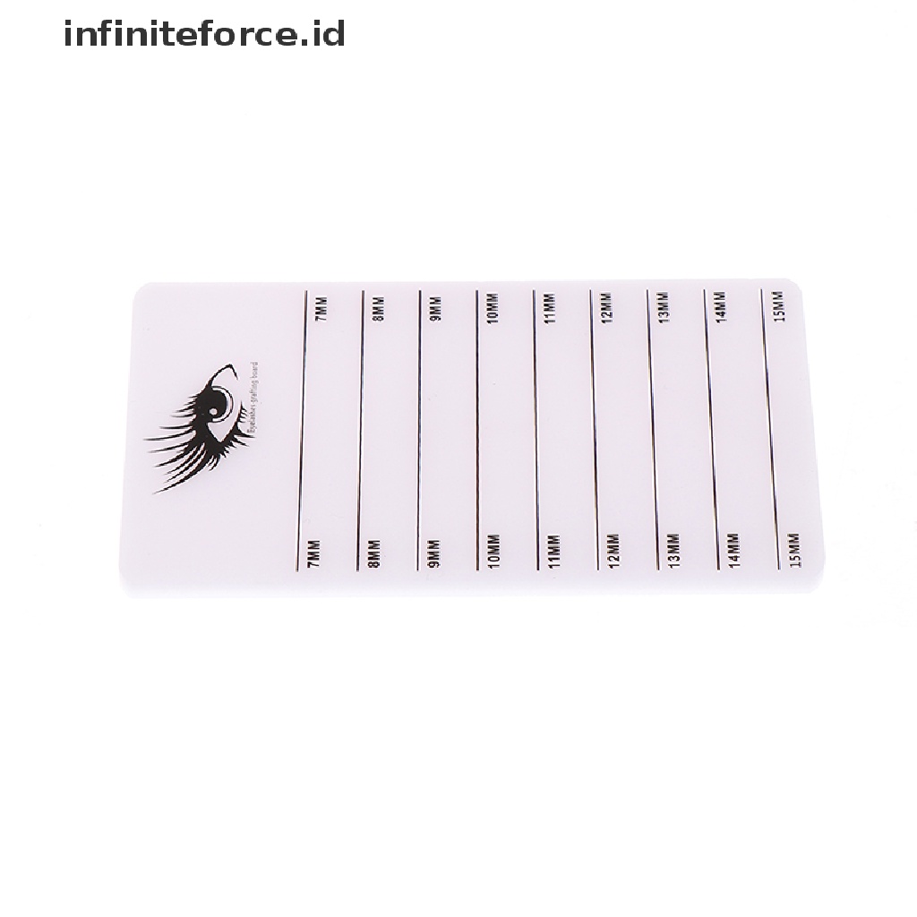 (Infiniteforce.Id) Stand Holder Bulu Mata Palsu Bahan Akrilik