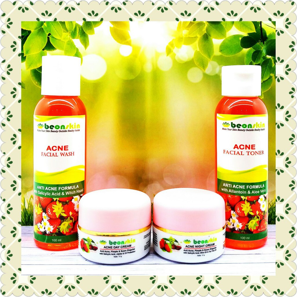 Beonskin Paket Acne Series (BPOM)