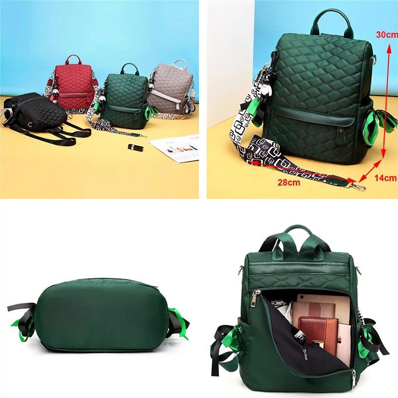 Tas Ransel Batam Wanita Import Fashion 72971 ALENA