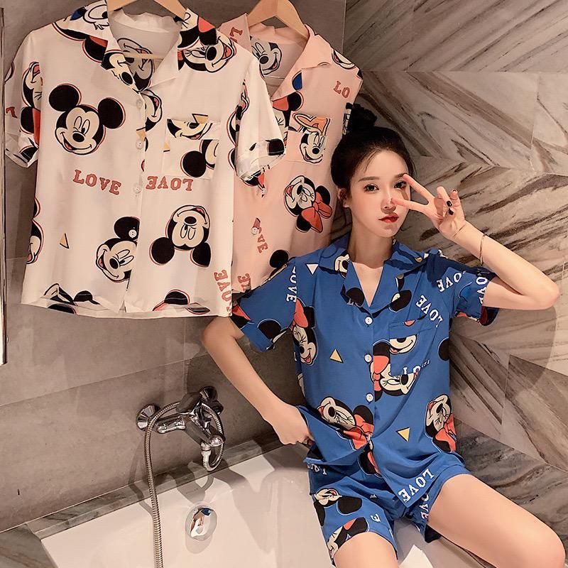 Piyama wanita import fashion wanita baju tidur wanita C07-A2