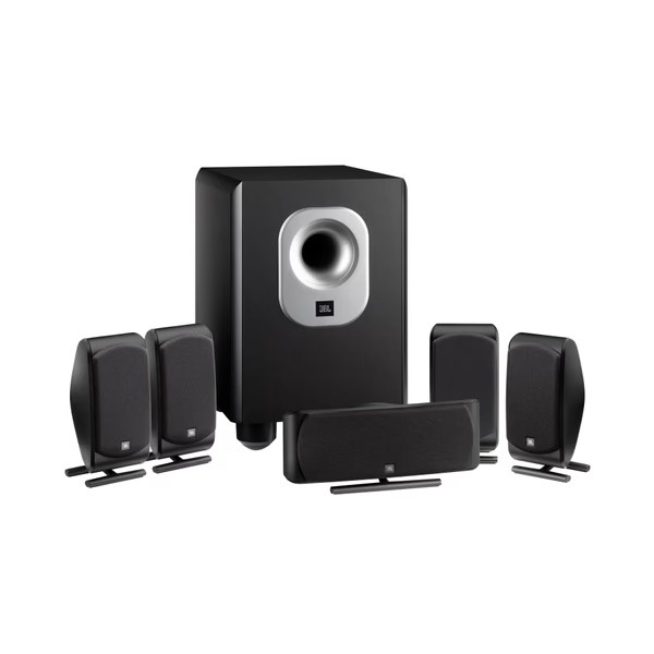 paket JBL SCS200.5 SCS 200.5 5.1 channel home theatre speaker system