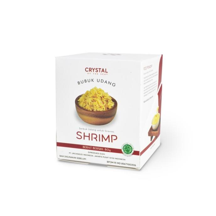 

Crystal Of The Sea Shrimp Food Powder / Bubuk Udang Rebon