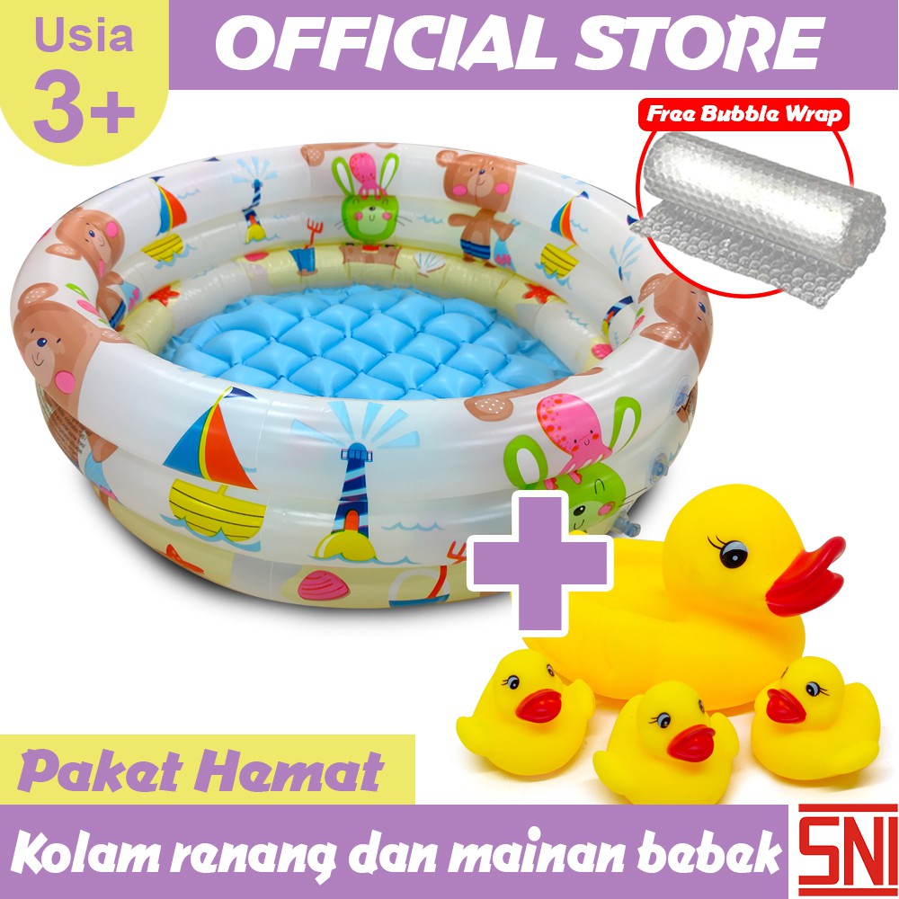 Kolam Renang Bermain Anak Intex Motif Hewan dan Pelangi ...