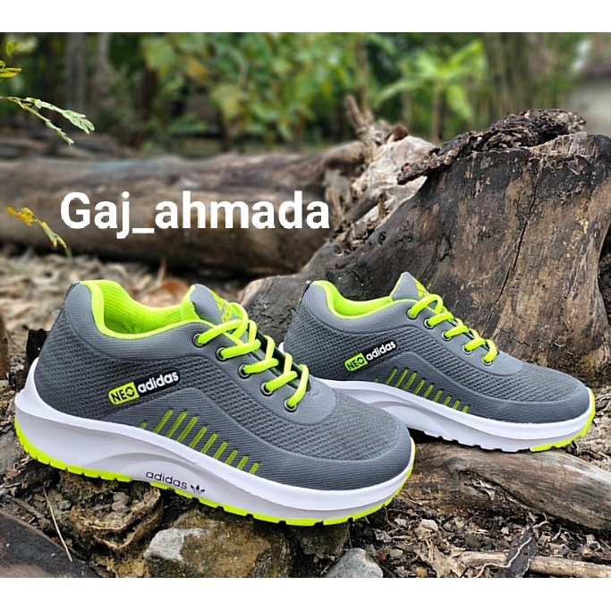Sepatu Pria wanita Adids Neo - sepatu sneakers - sepatu olahraga - sepatu fashion-1