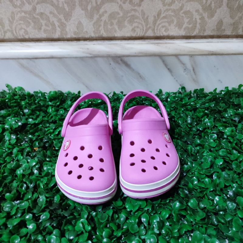 Jual Crocs Kids Crocband Preloved | Shopee Indonesia