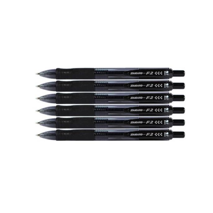 

BISA COD STANDARD PEN F2 0.7 ISI 6 PCS /ALAT TULIS AESTHETIC/ALAT TULIS SEKOLAH/ALAT TULIS SET/ALAT TULIS LUCU/ALAT TULIS KANTOR
