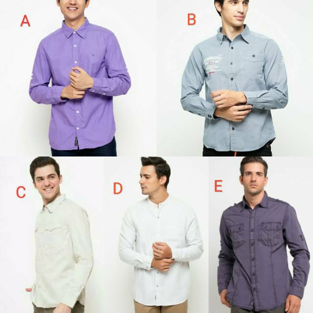 Bombboogie Kemeja Pria