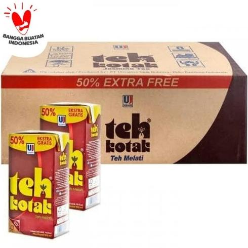 

[COD] Teh Kotak ULTRA - Isi 200 ml bonus 50% menjadi 300 ml 1 Dus/Karton [COD]
