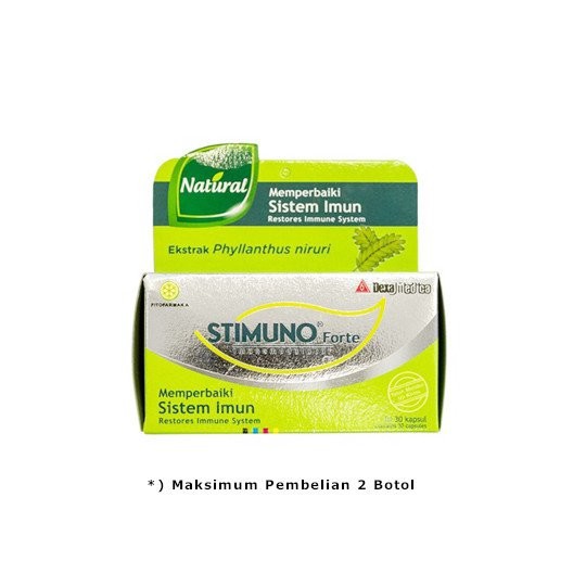 STIMUNO FORTE 30 KAPSUL